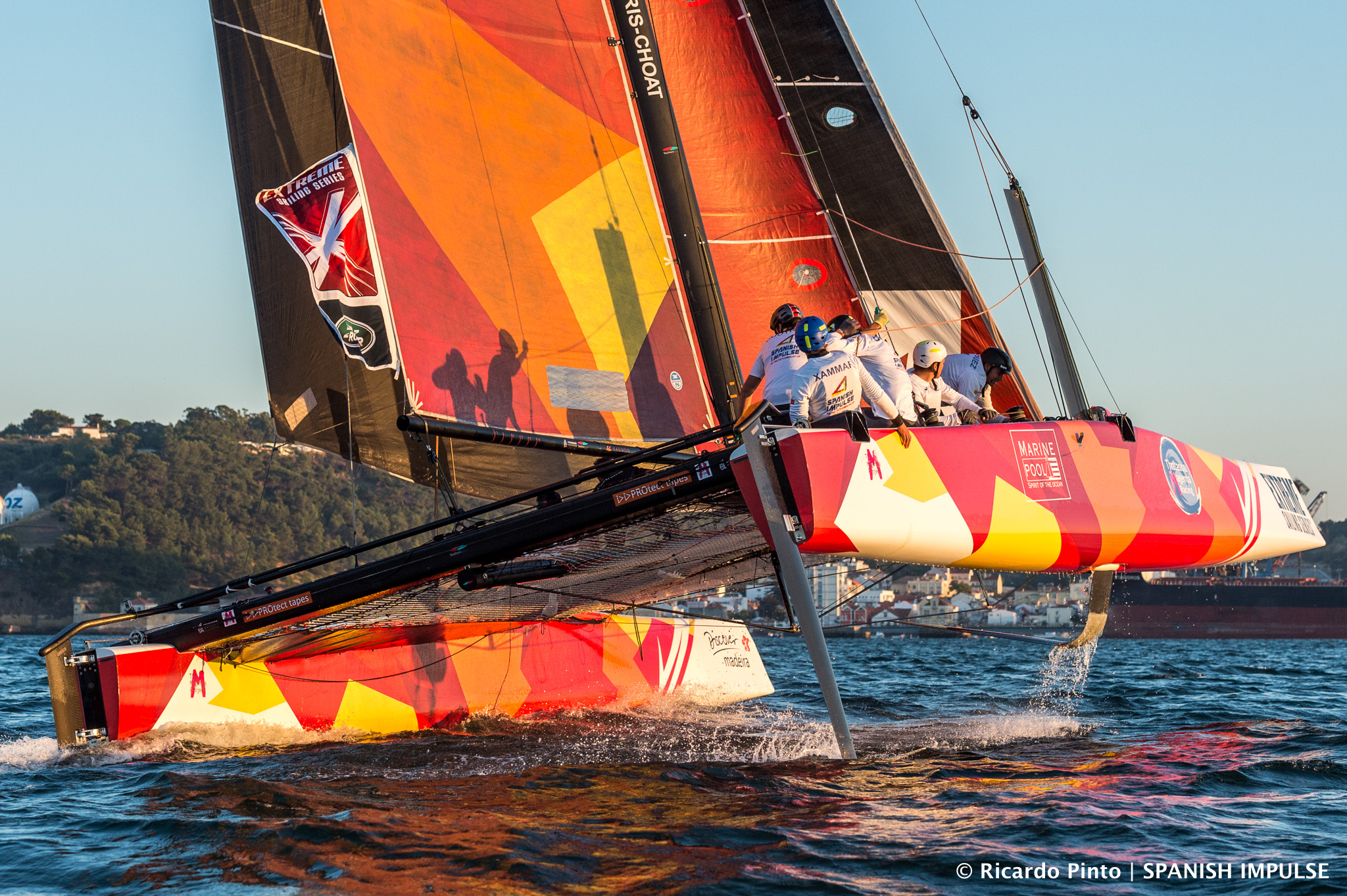 Extreme Sailing Series in Lisbon, Portugal REVISTA MARES