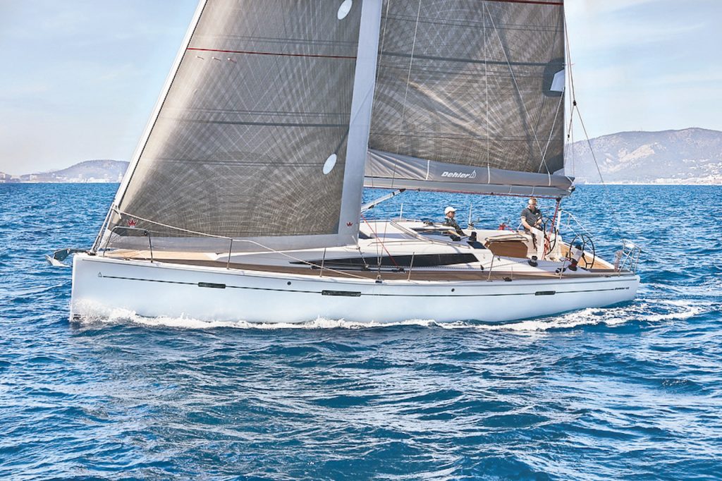 sailing yachts iberica